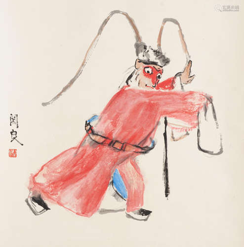 Monkey King Guan Liang (1900-1986)