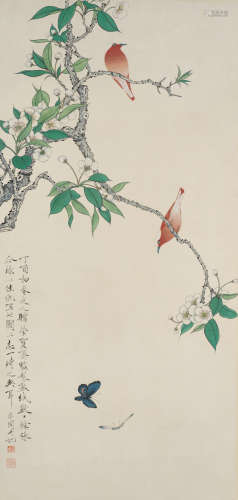 Bird and Flower Yu Fei'an (1889-1959)