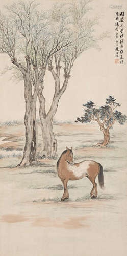 War Horse Zhao Shuru (1874-1945)