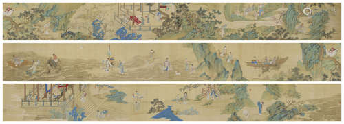 Land of Immortals Huang Shanshou (1855-1919)