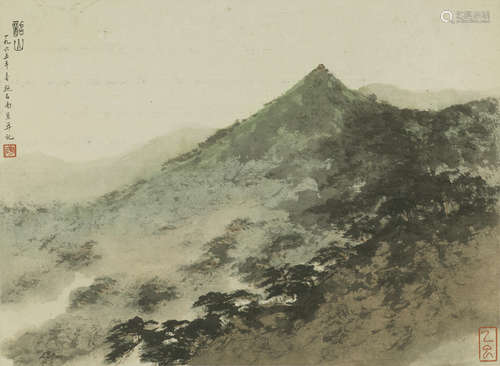 Mount Shao Fu Baoshi (1904-1965)