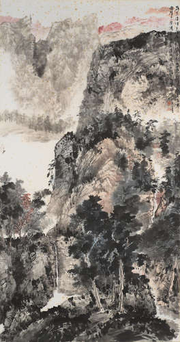 Landscape Jiang Zhaoshen (1925-1996)