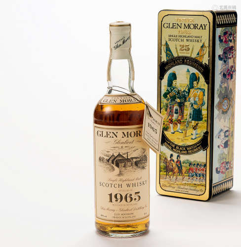 1965年格兰威特25年高地单一麦芽全日空限定版威士忌