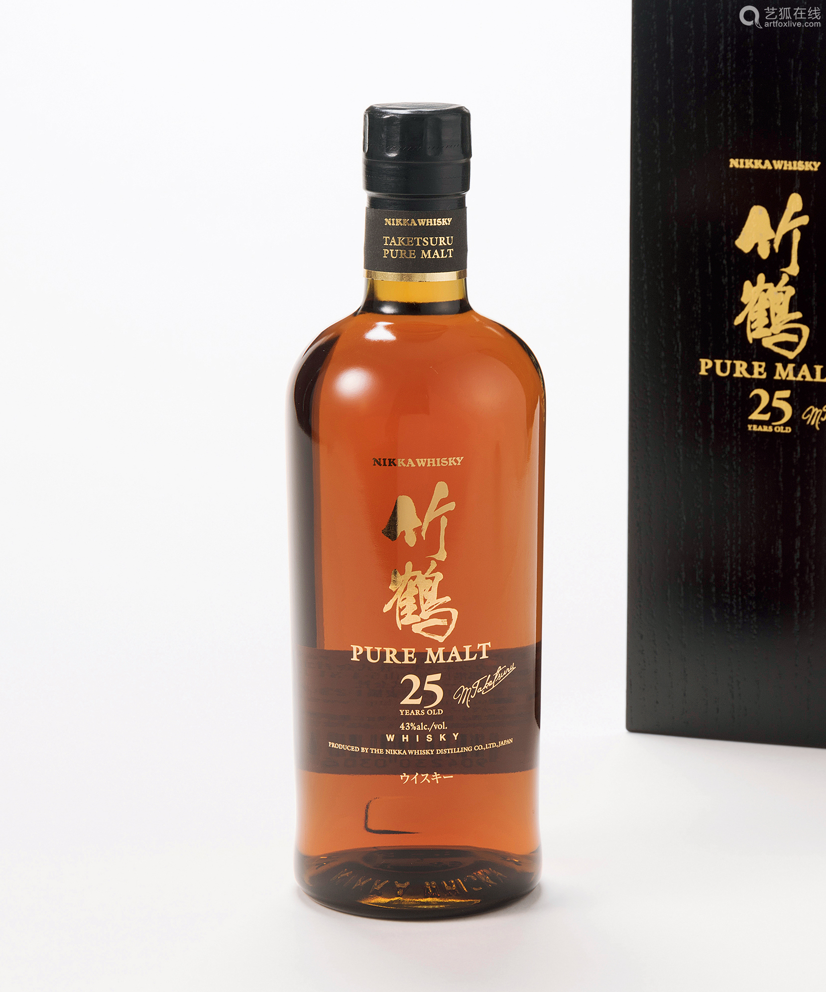 竹鹤25年纯麦威士忌 Deal Price Picture 竹鹤25年纯麦威士忌 Deal Price Picture