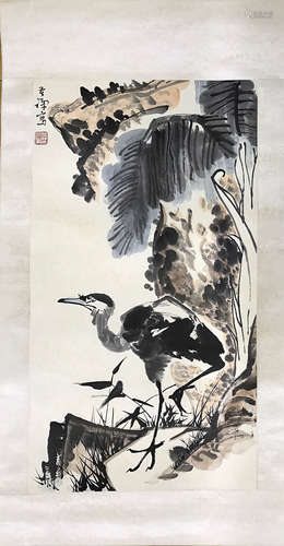 A LI KUCHAN PAINTING 