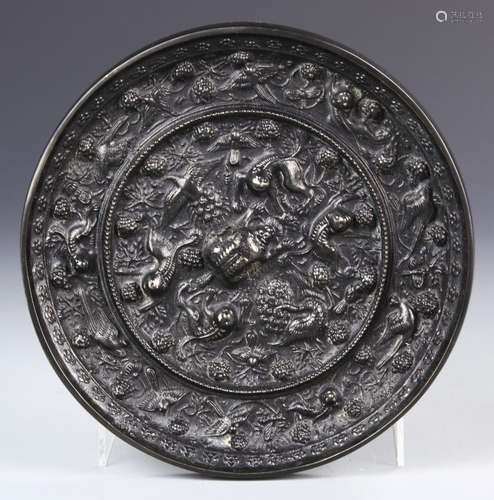 Chinese Bronze Mirror