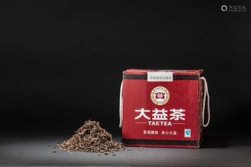 大益班章野生古树散熟茶