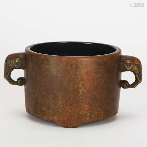 CHINESE BRONZE CENSER