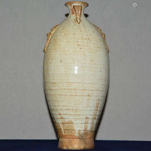 CHINESE LARGE POTTERY VASE