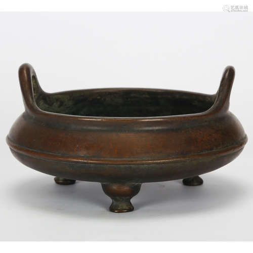 CHINESE BRONZE CENSER