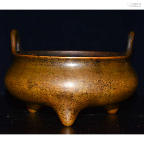 CHINESE BRONZE CENSER