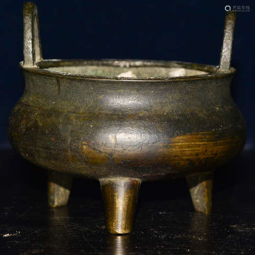 CHINESE BRONZE CENSER