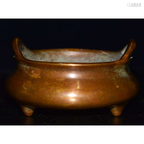 CHINESE BRONZE CENSER