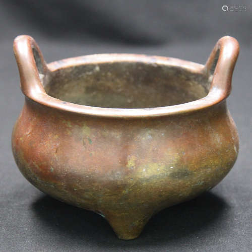 CHINESE BRONZE CENSER