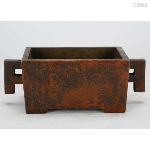 CHINESE BRONZE CENSER