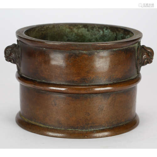 CHINESE BRONZE CENSER