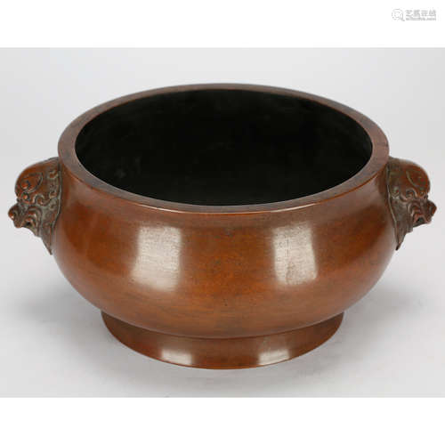 CHINESE BRONZE CENSER