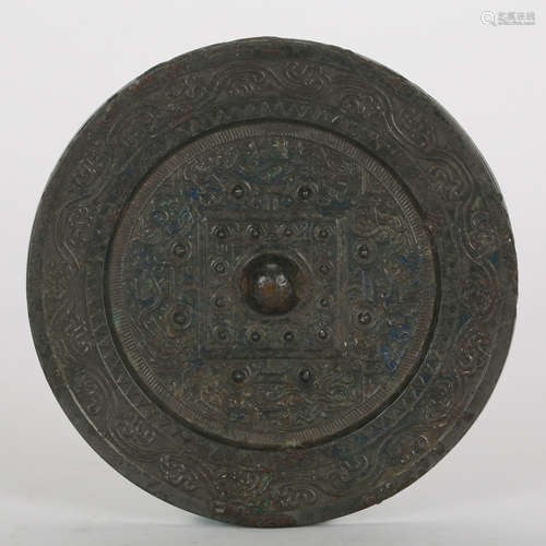 CHINESE BRONZE MIRROR