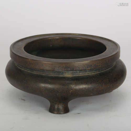 CHINESE BRONZE CENSER