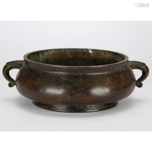 CHINESE BRONZE CENSER