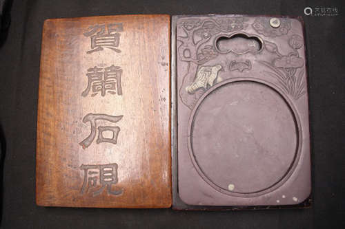 CHINESE SCHOLAR INK STONE