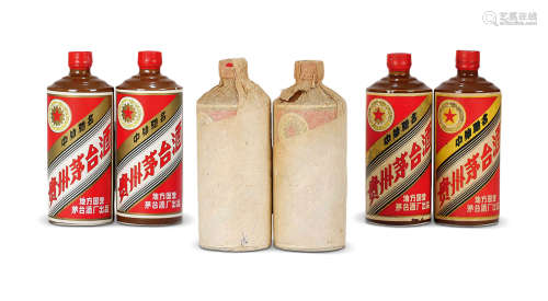 1985-1986年特供黑醬貴州茅台酒