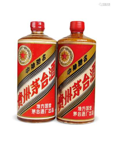 1983-1984年特供黃醬貴州茅台酒
