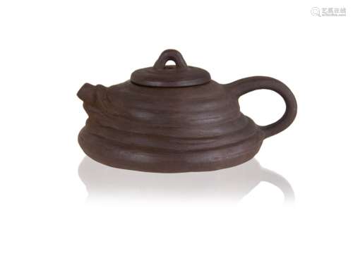 清代宜興紫砂茶壺