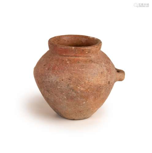 紅山文化 紅陶罐