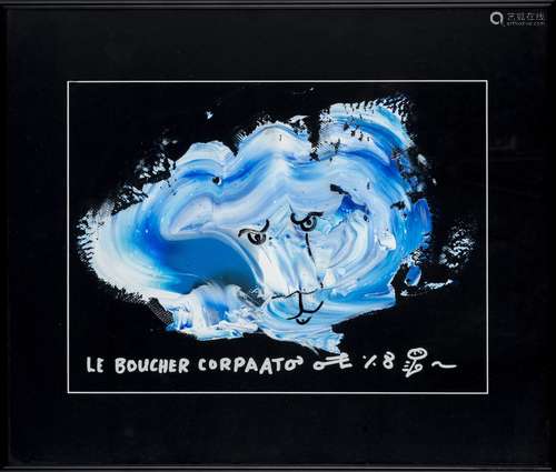 Le Boucher Corpaato (Jean-Pierre Corpataux, (CH-1950)), 