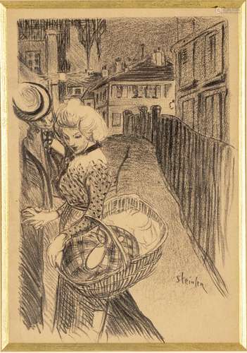 Théophile Alexandre Steinlen (1859-1923), 