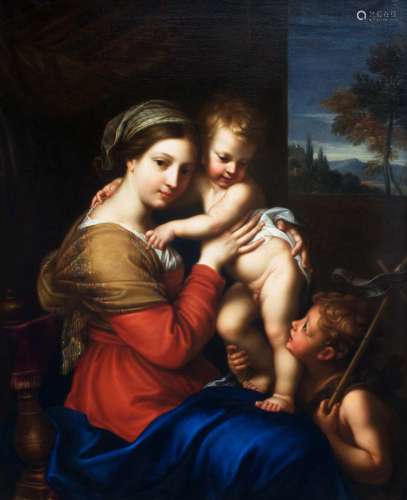 Madone à l’Enfant Jésus et Jean le Baptiste, 1651
