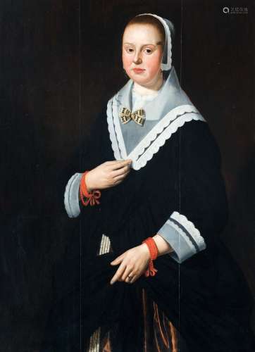 Portrait d’une dame de qualité, 1647