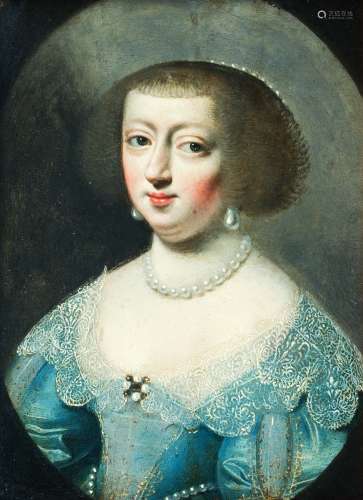 Portrait d’Anne d’Autriche