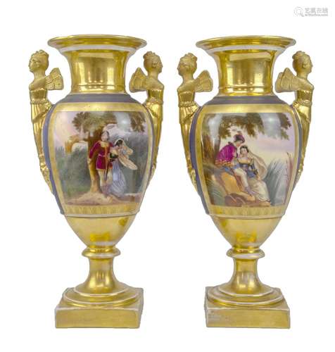 Paire de vases « Médicis »