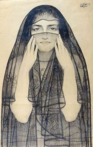 « Voilée », 1920