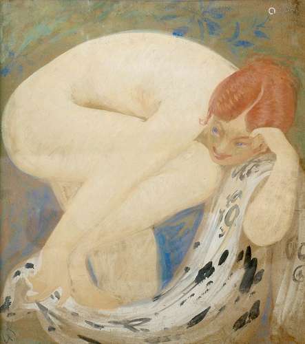 « Nu à l’étole », ca.1920