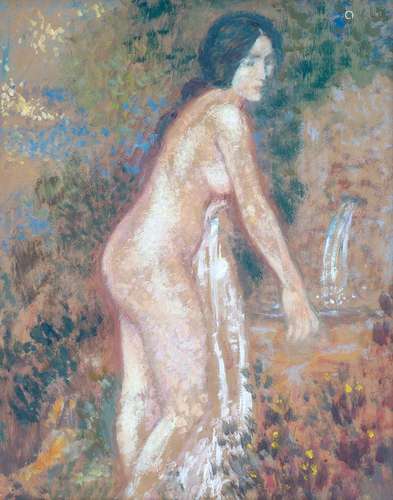 « Etude pour la source », ca.1910