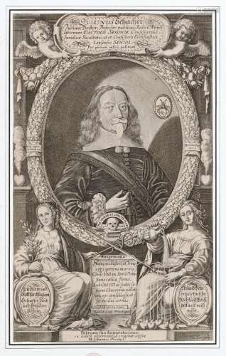 Johann Duerr, Elf Bildnisse deutscher Rechtsgelehrter. Mid 17th cent.