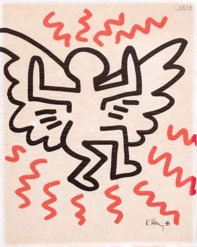 Keith Haring, Zwei Arbeiten aus der 