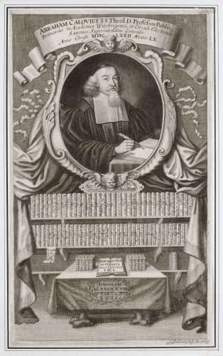 Johann Jakob von Sandrart, Sechs Bildnisse lutherischer Theologen, sowie saechsischer Staatsmaenner und Gelehrter. Um 1700.