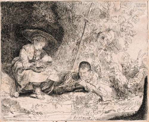 Rembrandt Harmenszoon van Rijn (Kopie nach) 
