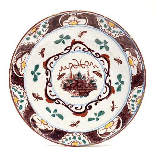 FAIENCE PLATE,