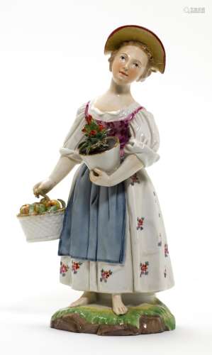 SMALL FEMALE GARDENER,