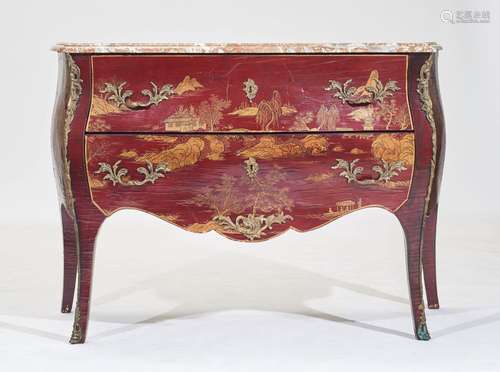 LACQUER CABINET,