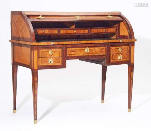 ROLL TOP DESK,