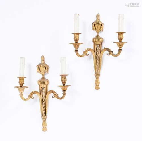 PAIR OF SCONCES,