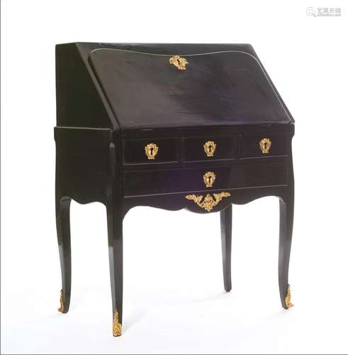 SMALL LACQUER LADY'S BUREAU,