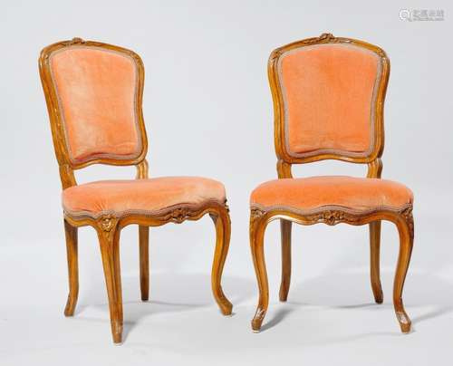 PAIR OF CHAIRS,