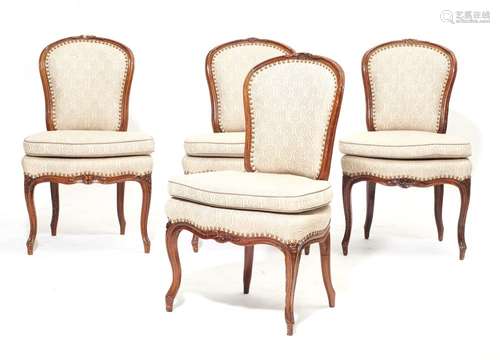 SET OF 4 CHAIRS,